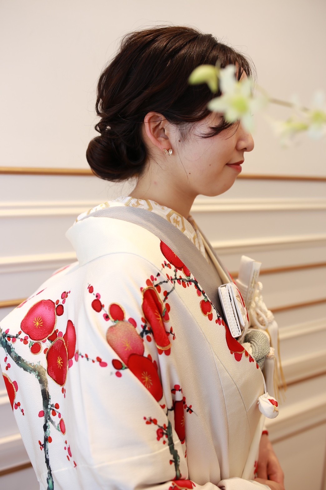 ザトリートドレッシング名古屋店で人気の染めの色打掛