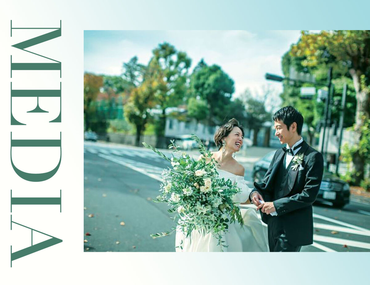 高山都さんの結婚式のウェディングドレスはザトリートドレッシングが担当しております